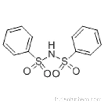 Benzènesulfonamide, N- (phénylsulfonyl) CAS 2618-96-4